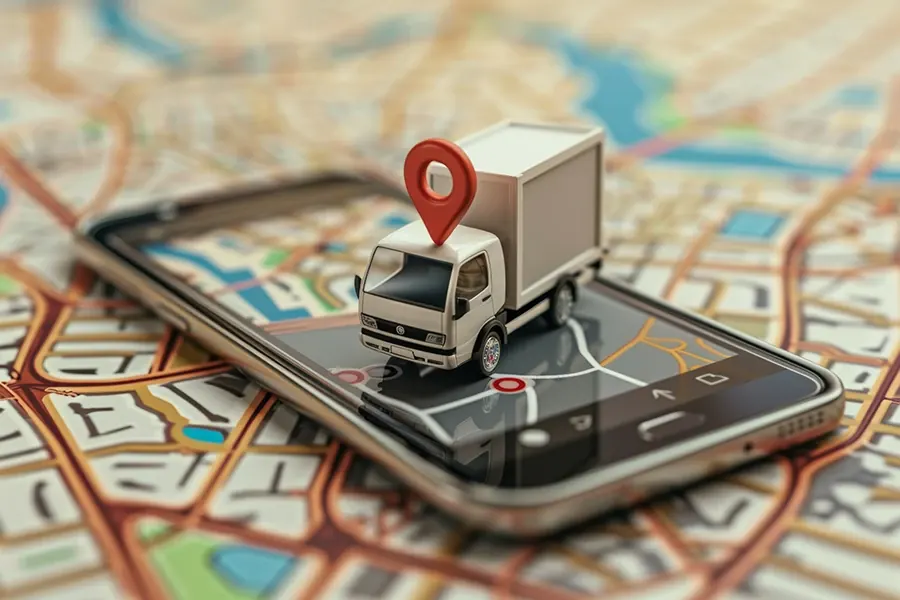 อุปกรณ์ติดตามรถยนต์ GPS Tracker และแอปแสดงตำแหน่งรถ