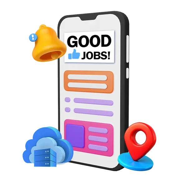 เพิ่มแอปคนขับ Goodjobs! POD